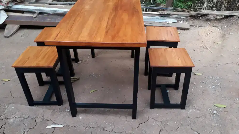Jual set meja cafe
