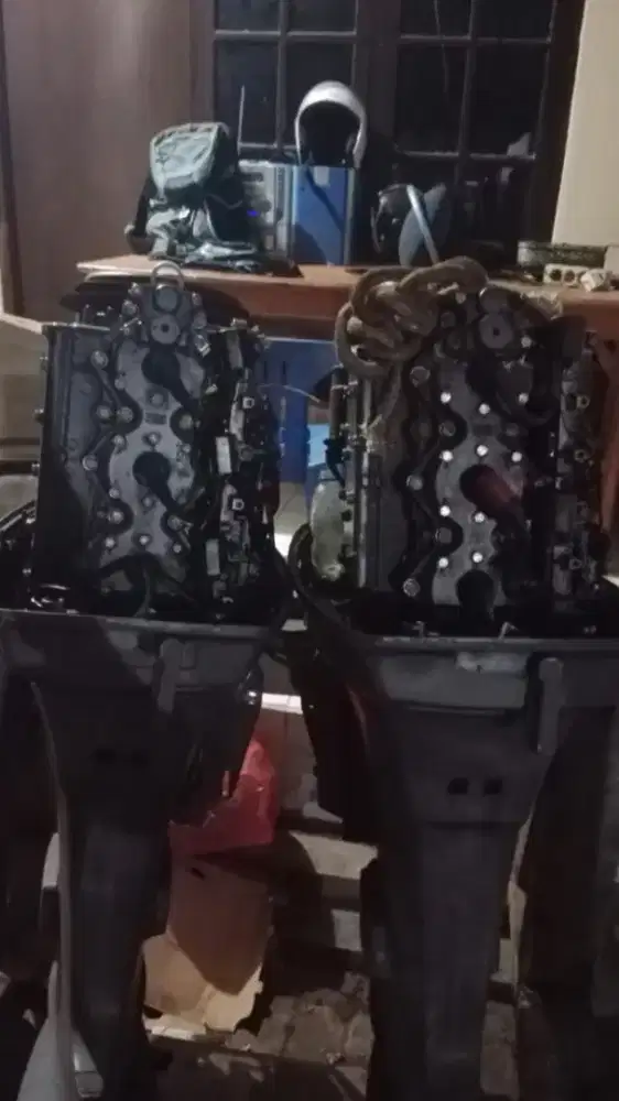 Mesin tempel 2 tak 85 pk Yamaha