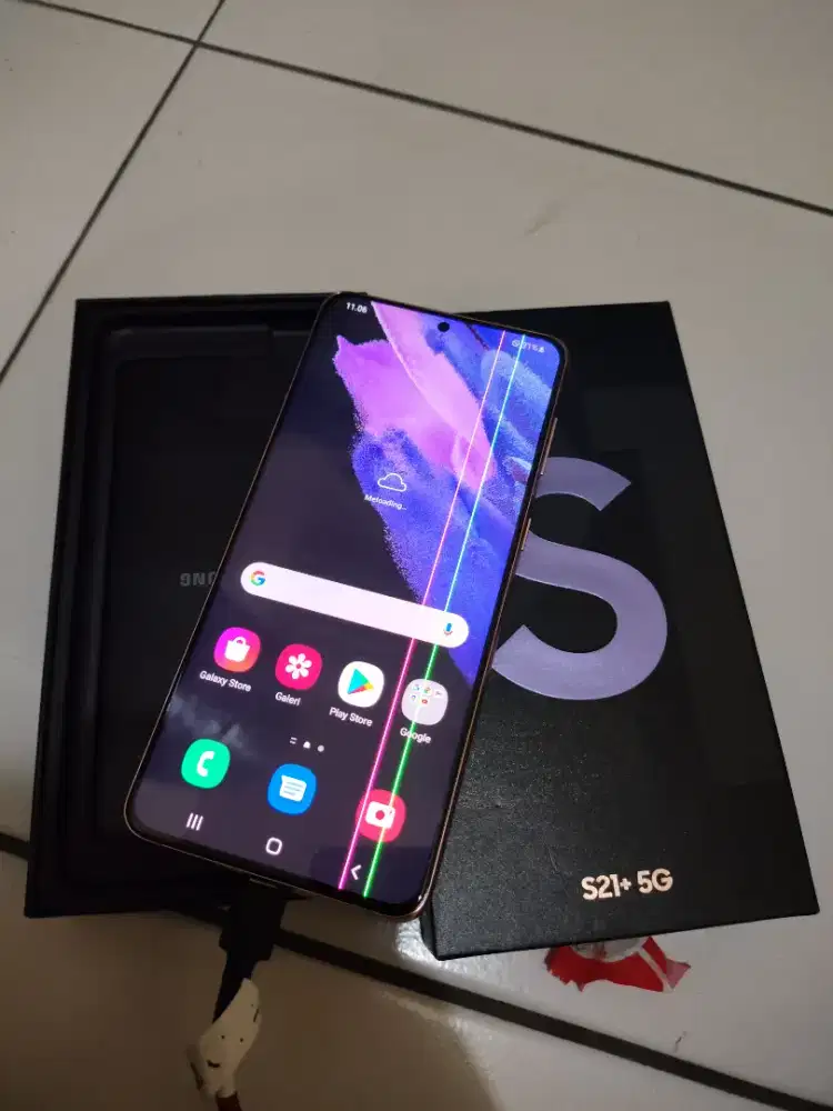 Samaung s21 plus 5g HP+duss