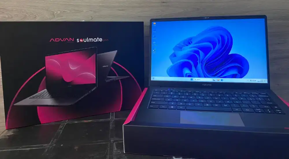 Advan Soulmate plus - Kinerja handal dengan design elegan