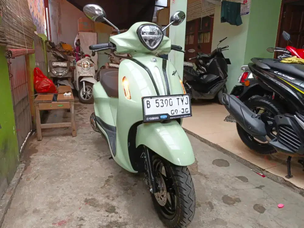 KM 1400 YAMAHA GRAND FILANO 2025 BLN 9 BS TT 2024 HRGA PAS DI CILEDUG