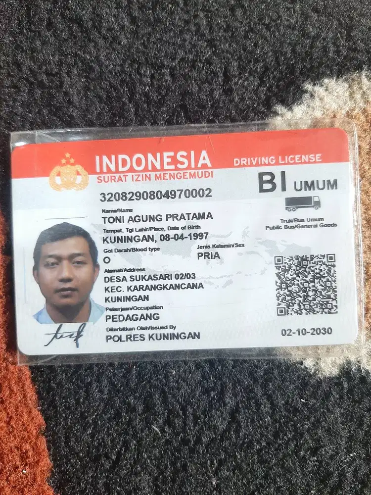 Supir Pribadi standby