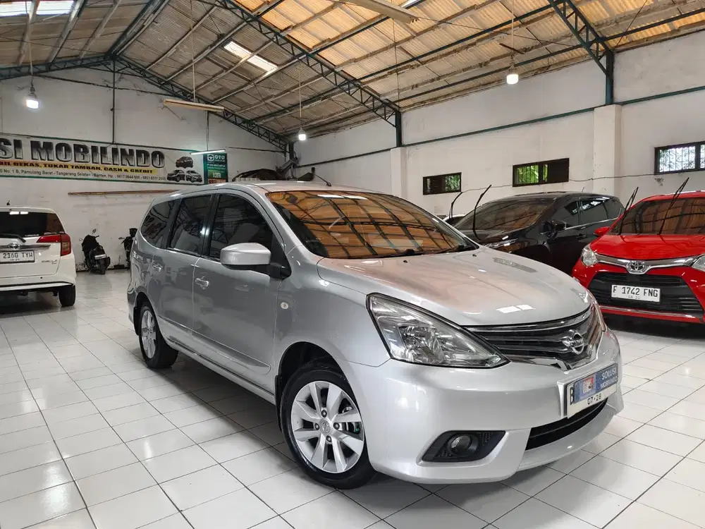 NISSAN GRAND LIVINA XV AT 2013 TGN 1 PAJAK PANJANG SIAP PAKAI