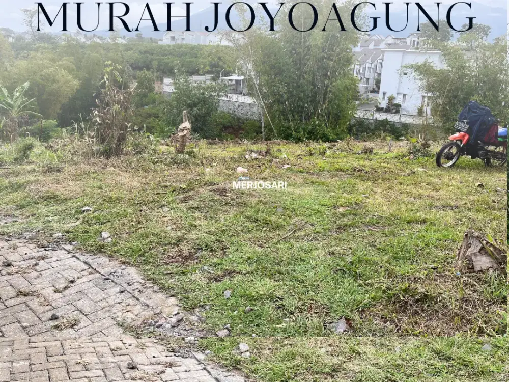 DI JUAL TANAH MURAH JOYOAGUNG MALANG