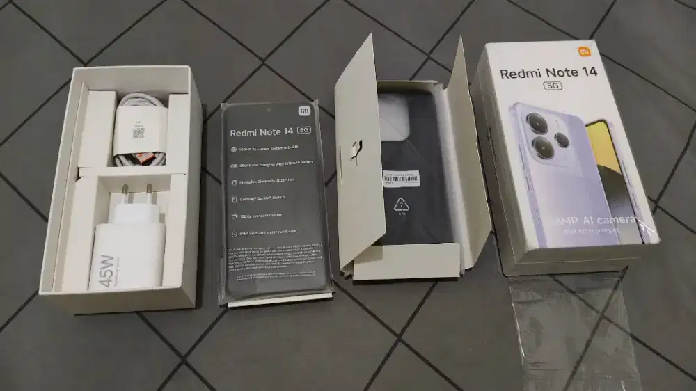 Xiamoi Redmi Note 14 5G, 8/256 Black