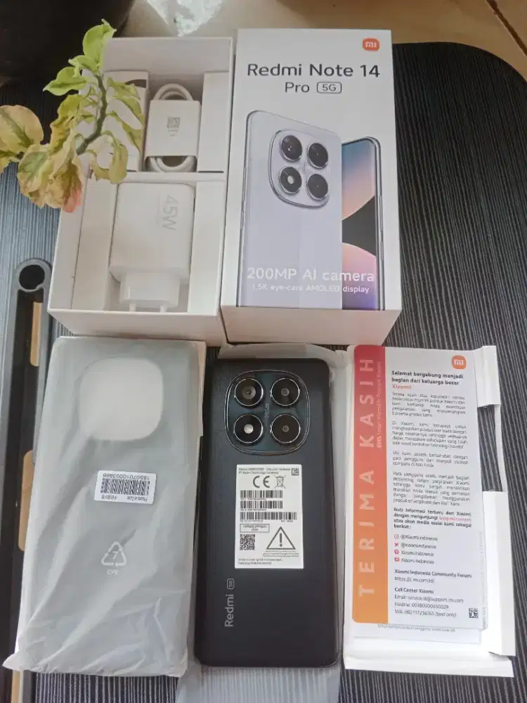 Xiaomi Redmi Note 14 Pro 5G Fullset & Nominus