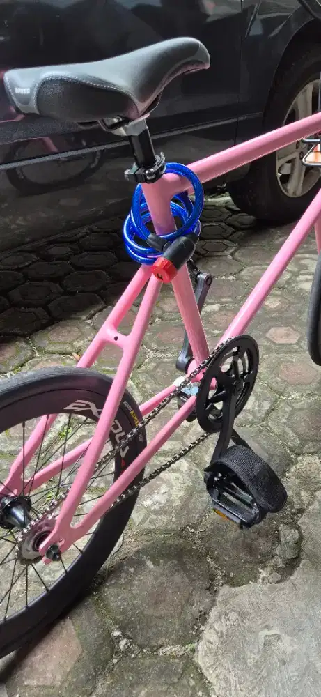 Sepeda Minivelo Fixed gear