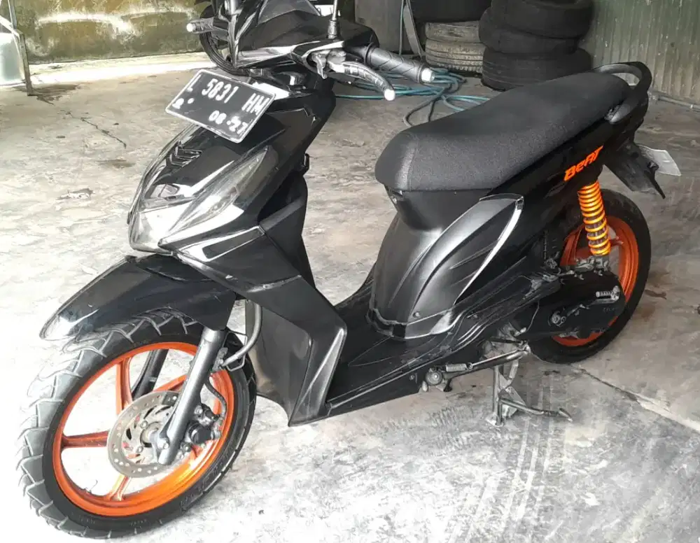 JUAL HONDA BEAT 2012 (MESIN TERAWAT)