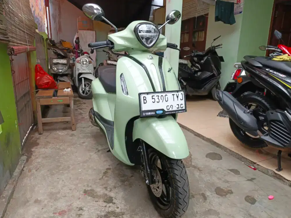 KM 1400 YAMAHA GRAND FILANO 2025 BLN 9 BS TT 2024 HRGA PAS DI CILEDUG