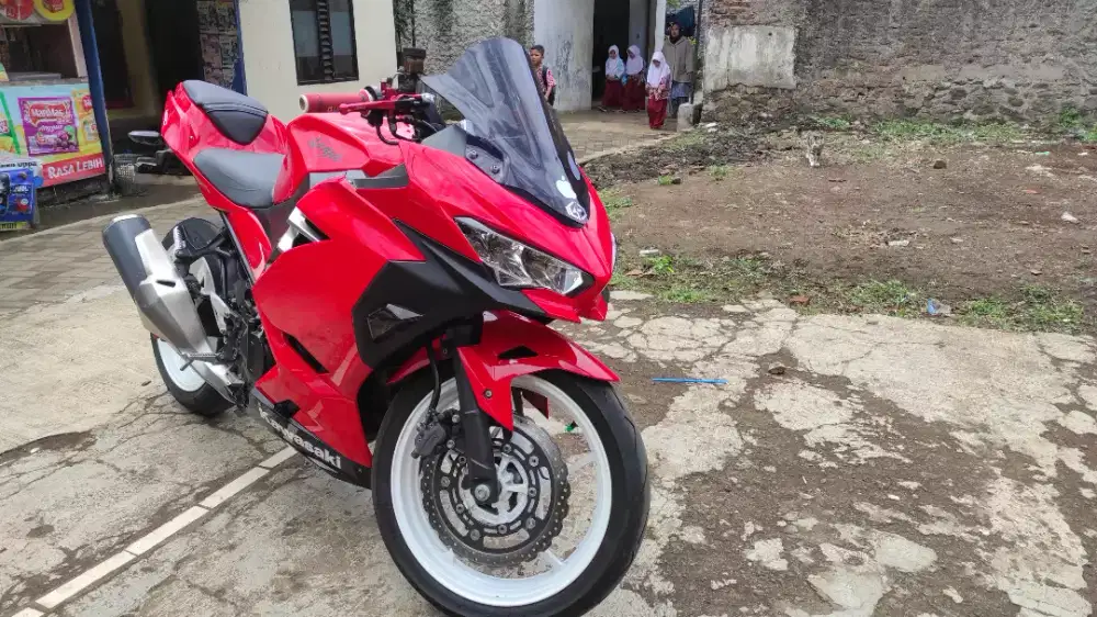 Kawasaki ninja 250fi 2018