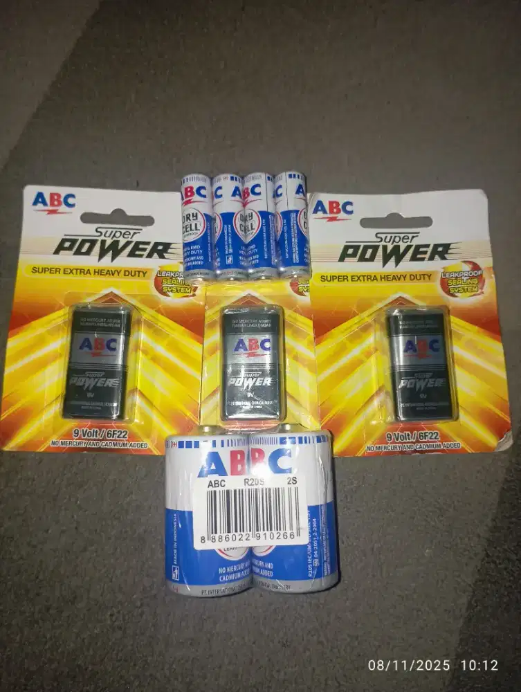 Batrai mic, batrai ABC