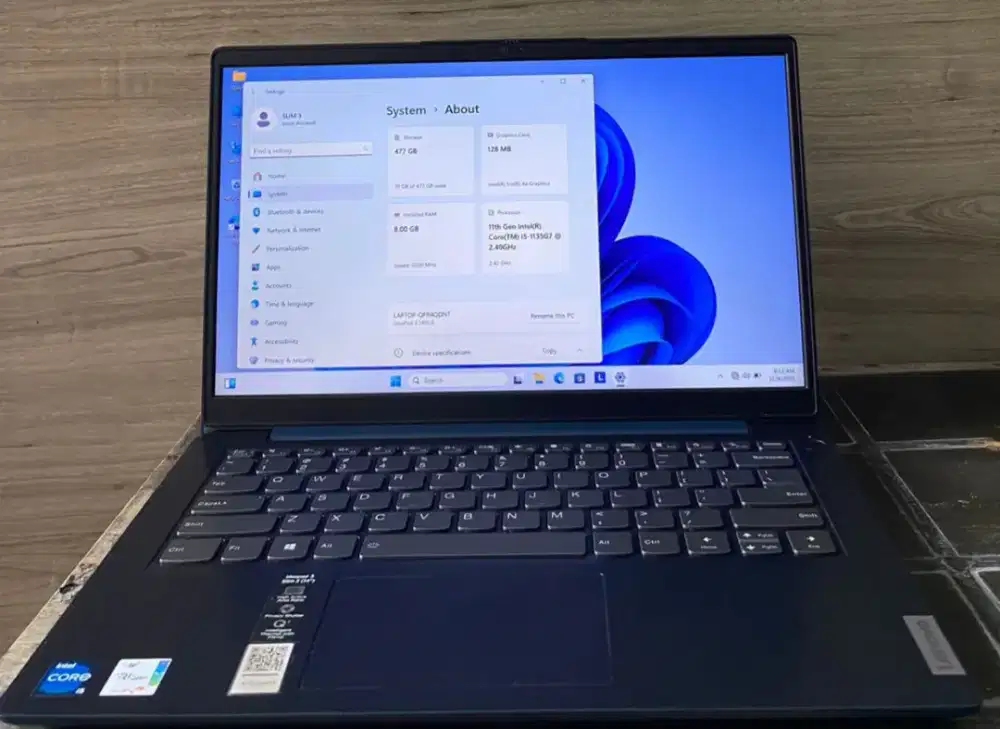 Lenovo IdeaPad Slim3 - Tipis cepat dan Handal