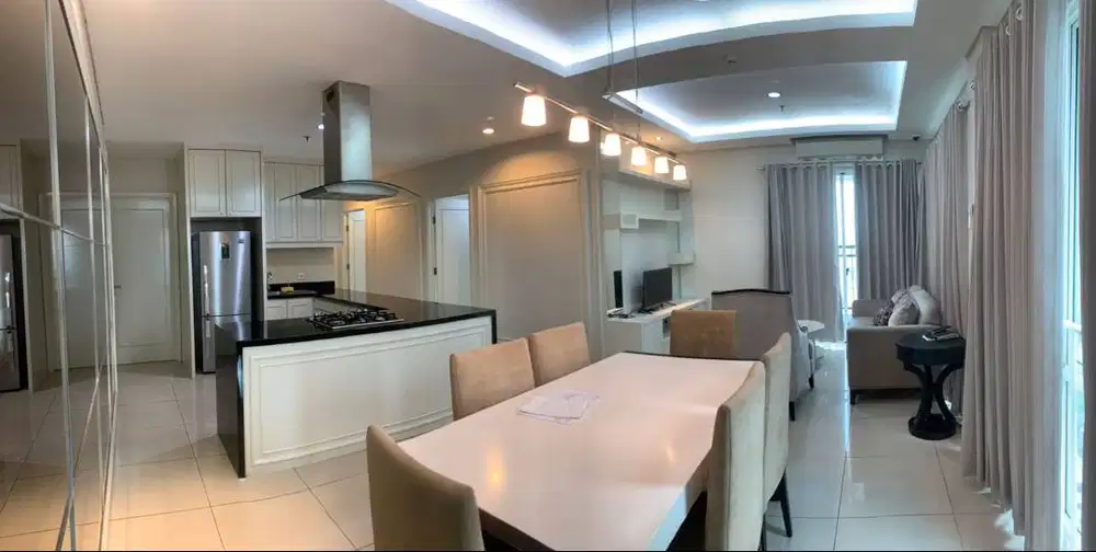 Dijual Apartemen Thamrin Executive Suite A 3BR Unit Cozy Private Lift