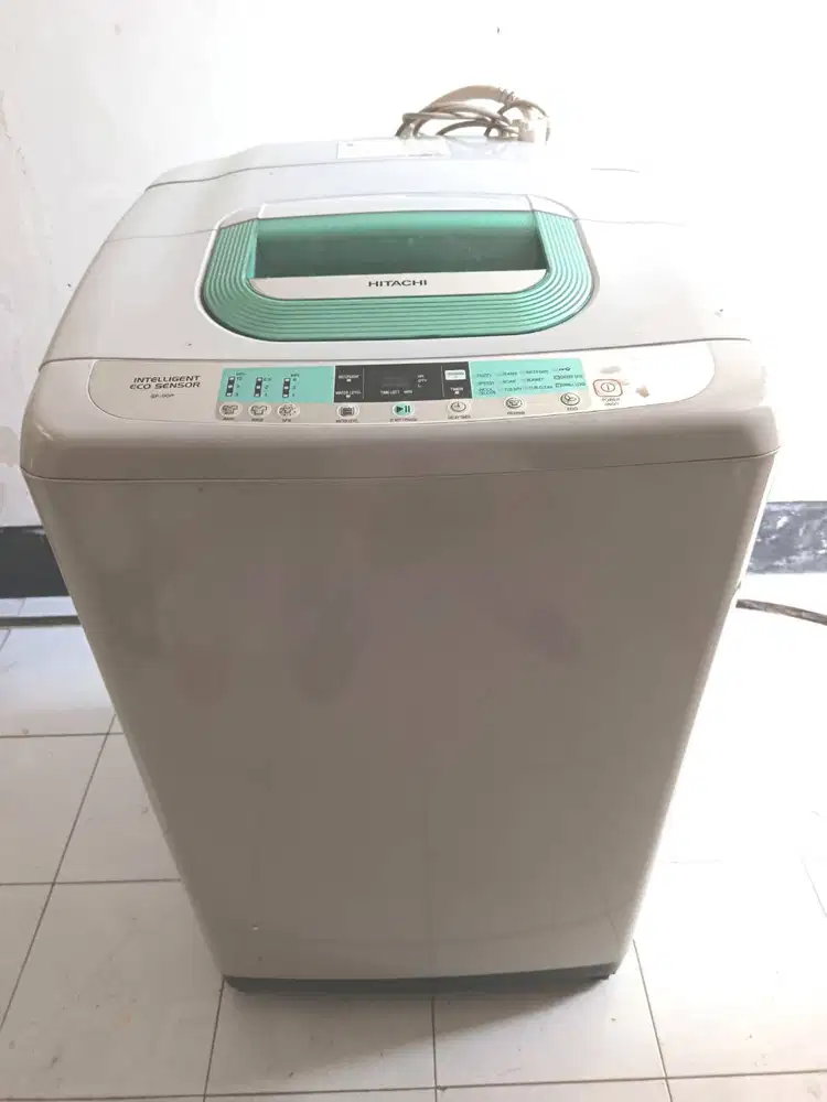 Mesin Cuci Hitachi SF90P Murah (Cuci Normal, Pengering Error)