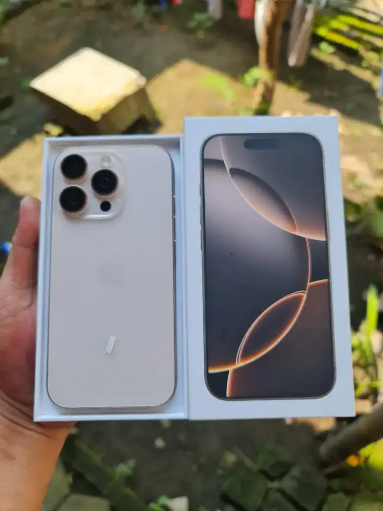 iPhone 16 Pro 256GB iBox Second Garansi