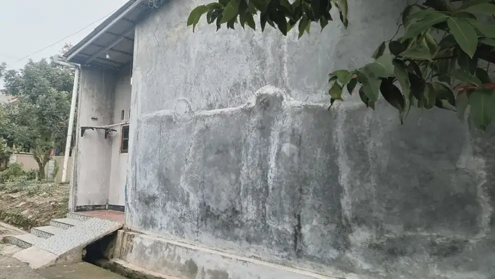 Di jual rumah siap huni