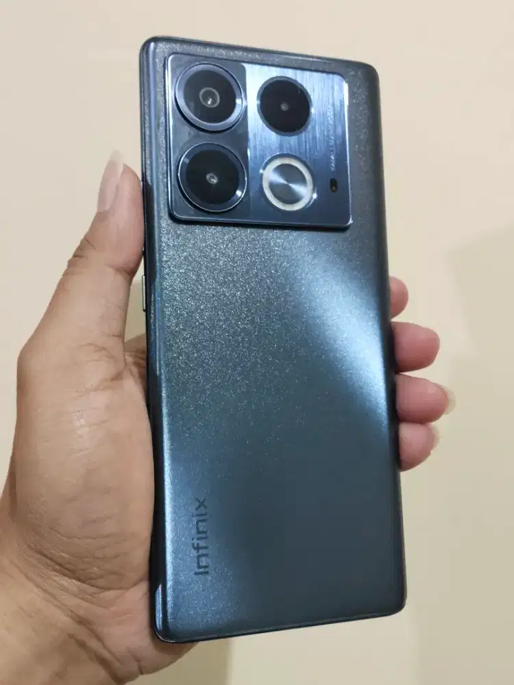 Infinix note 40s ram 8/25 mulus no minus kelengkapan hp csan