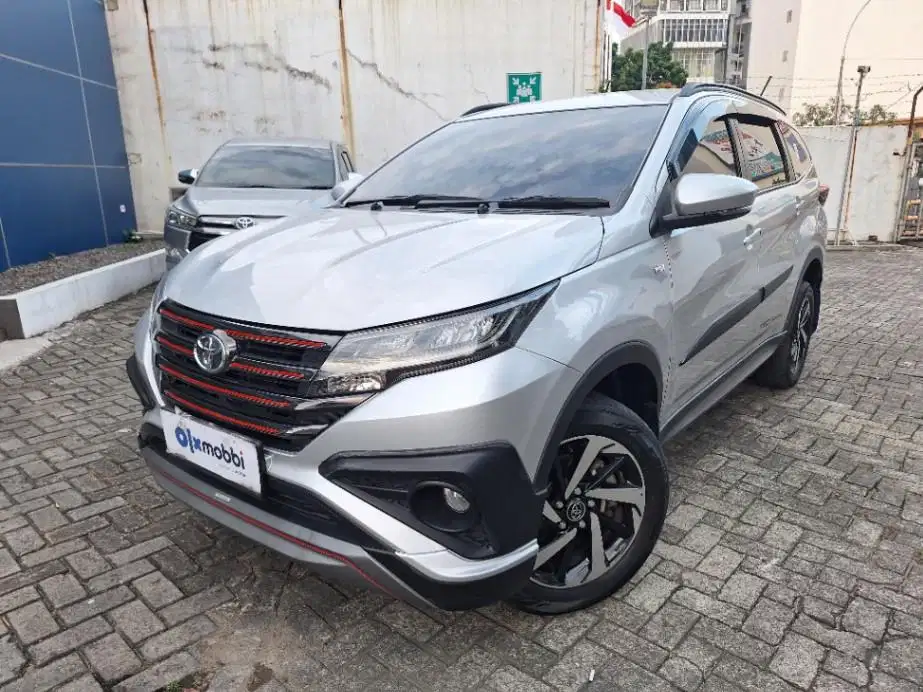 LOW DP Toyota Rush 1.5 S Bensin-AT 2021 KZC