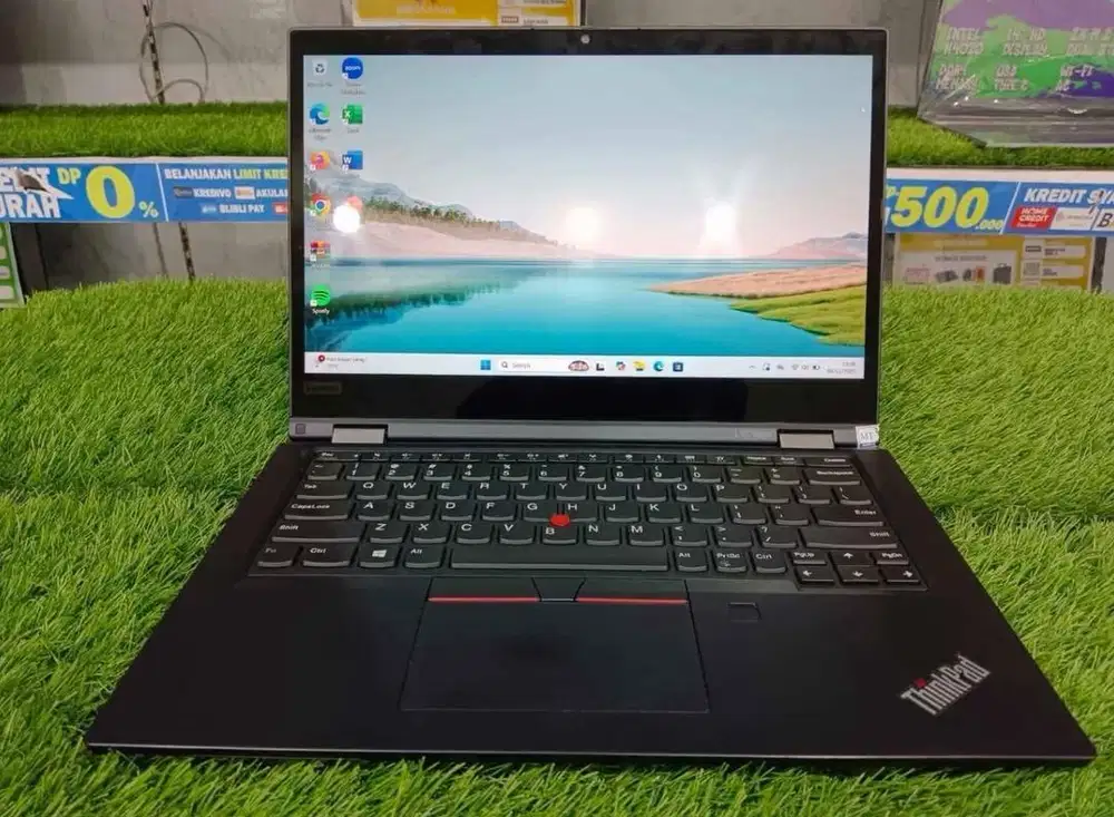 LAPTOP PREMIUM | LENOVO YOGA L13 | LAYAR LIPAT BISA DISUNTUH