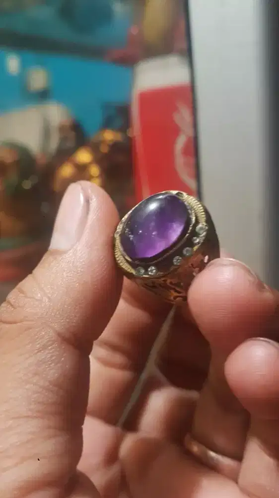 batu akik kecubung dim 14