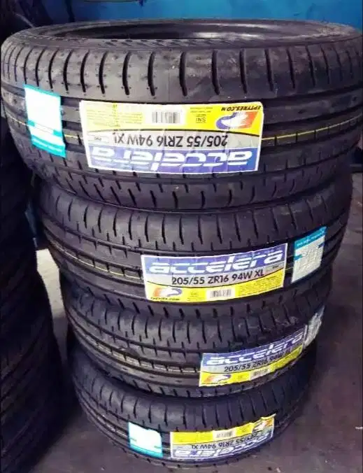 Ban Baru Accelera 205 55 R16 Xpander Civic Corolla Altis