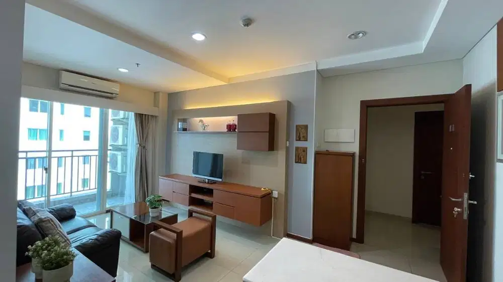 Dijual Apartemen Thamrin Residence 2BR Furnished SHM