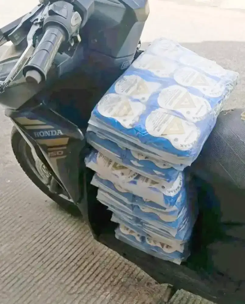 GARAM SEGITIGA SIAP ANTER