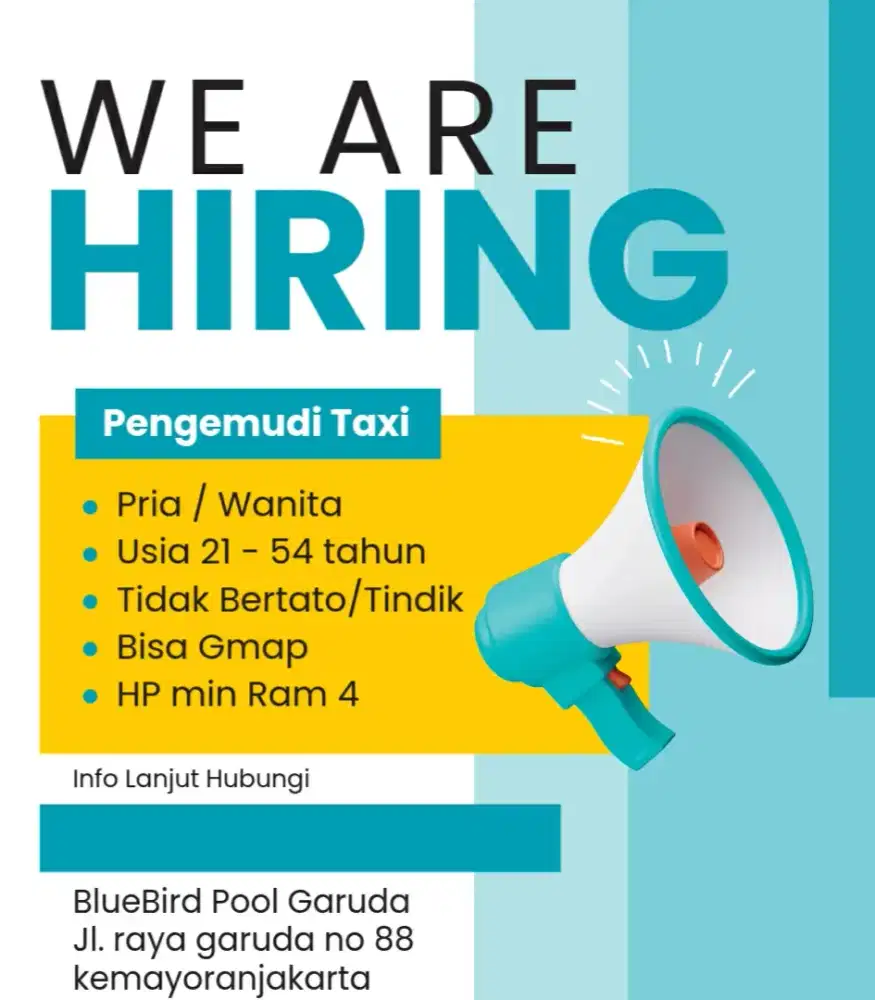 Driver taksi bluebird