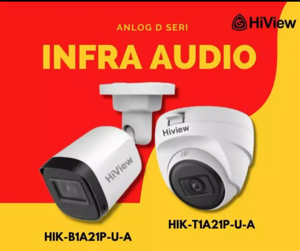 paket cctv hiview audio 2mp