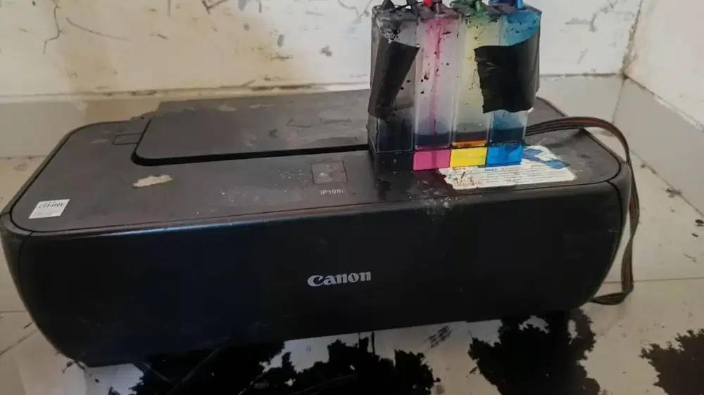 DIJUAL PRINTER MERK CANON TERMURAH