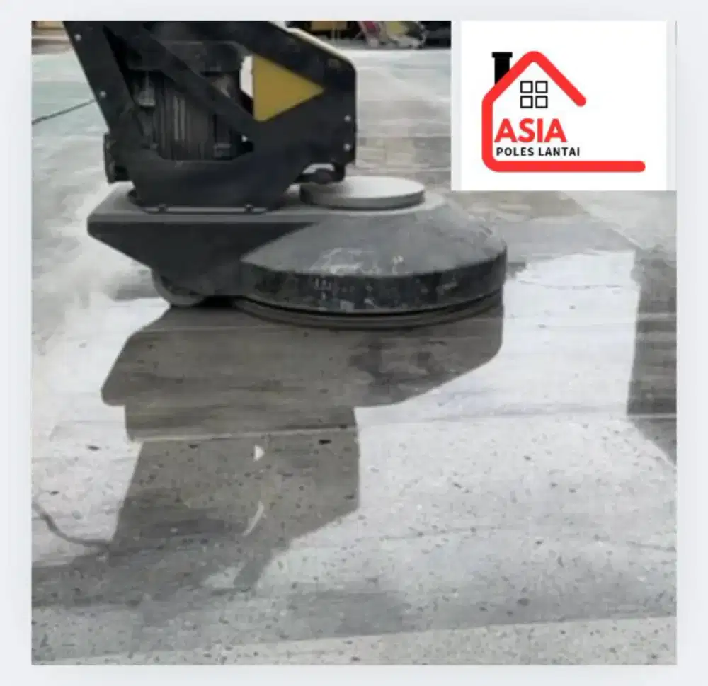 Jasa poles acian semen/beton