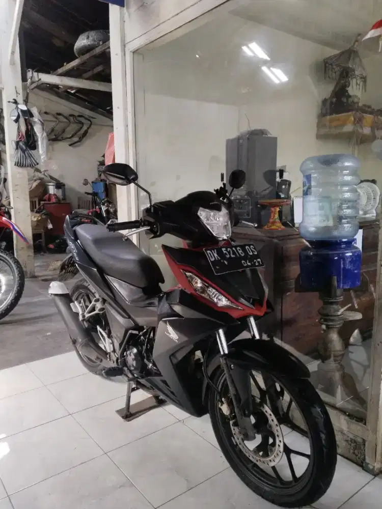 HONDA SUORA GTR 150 CC TAHUN 2016 PAJAK HIDUP SURAT LENGKAP