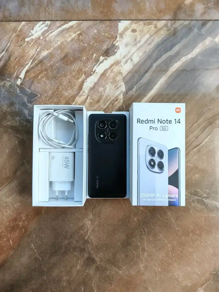 Redmi note 14 pro 5g 8/256 Fullset like new