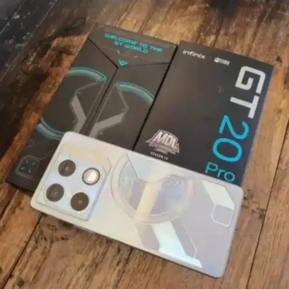 Infinx GT 20 pro 5G 12/256GB like new fulset original