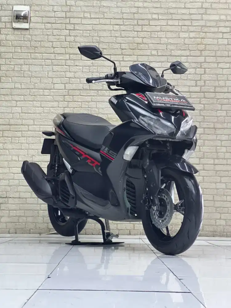 YAMAHA AEROX TH 2022 NOPOL L SBY MULUS ODO MASIH 18rb