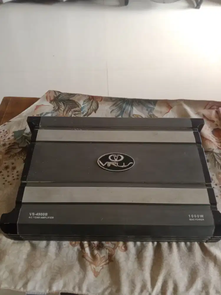 Power Amplifier Virus by Venom