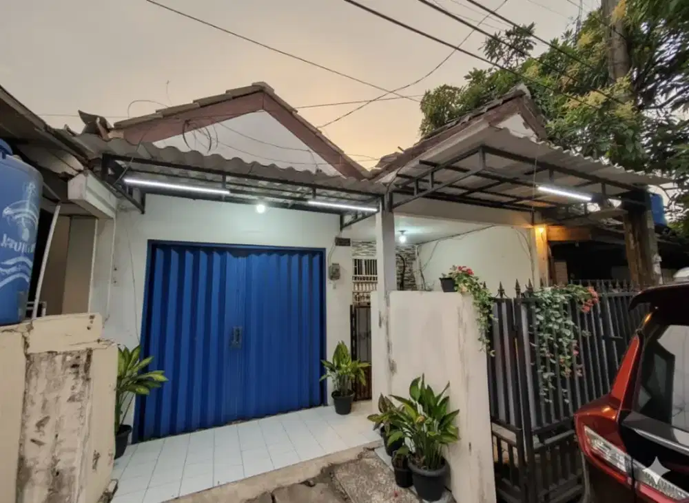 Rumah Murah jalan utama perumahan