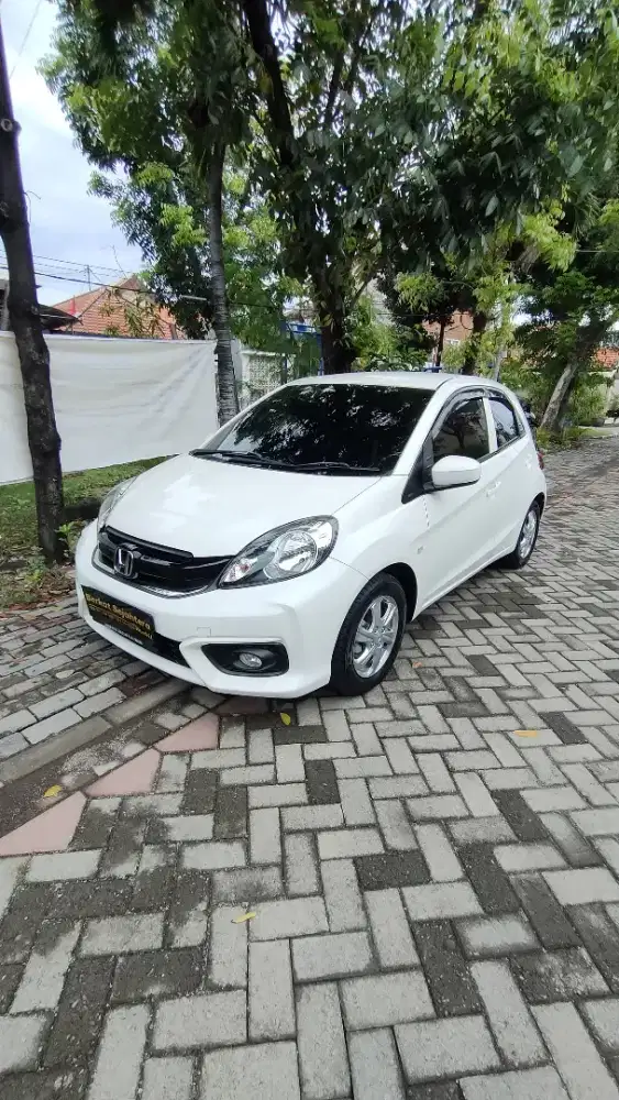 Lowkm tdp 25 brio E manual 1.2 putih 2018 surabaya