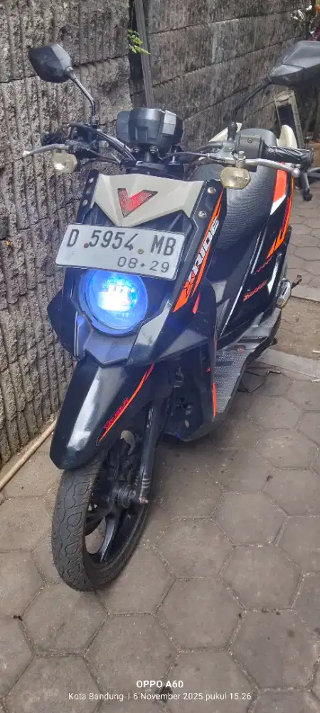 Xride 2014 mulus siap pakai