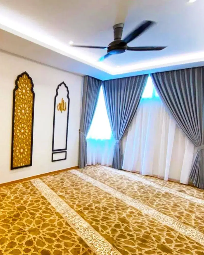 Penyedia Tirai Gorden Jendela Gordyn Mewah Hordeng Model Terbaru Murah