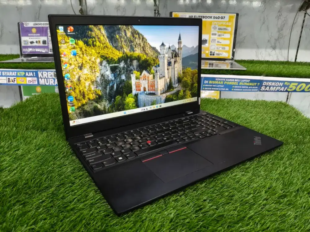 LAPTOP LENOVO TERJANGKAU SPEK EDITING VGA 2GB | LENOVO THINKPAD L15