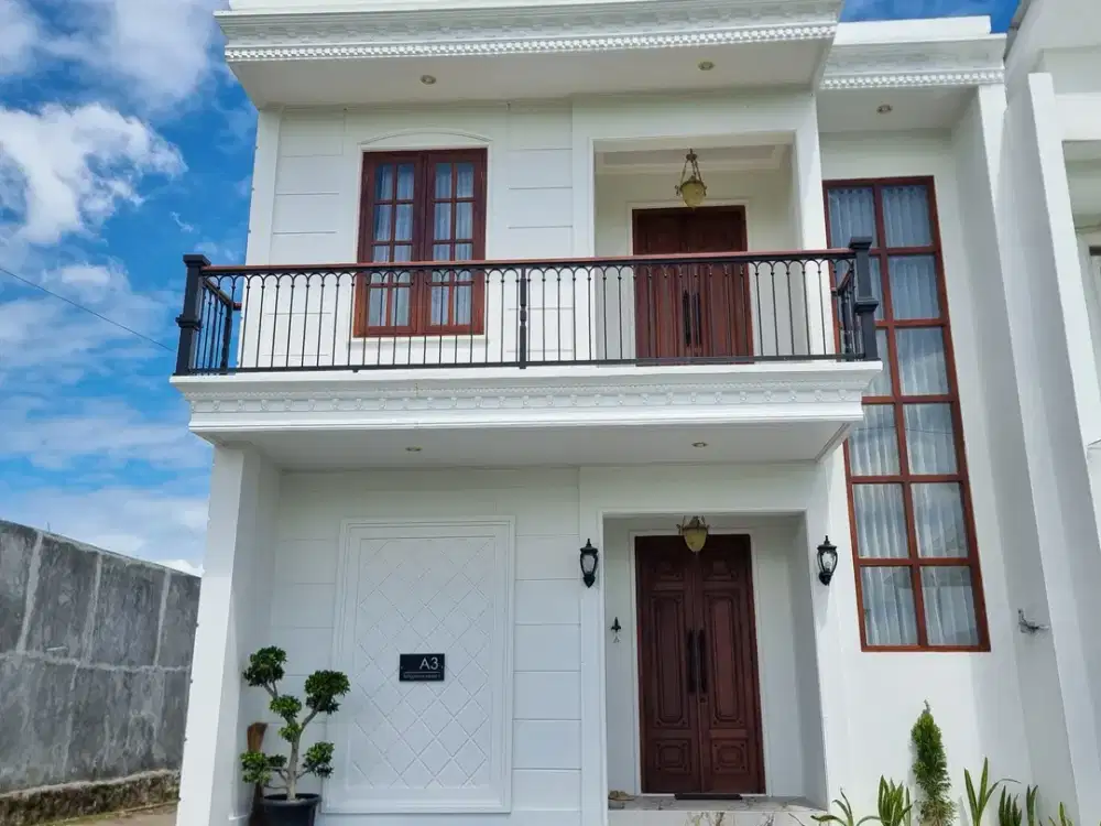 Di Jual Rumah 2 Lantai Strategis Dekat Kampus UMY Harga Murah