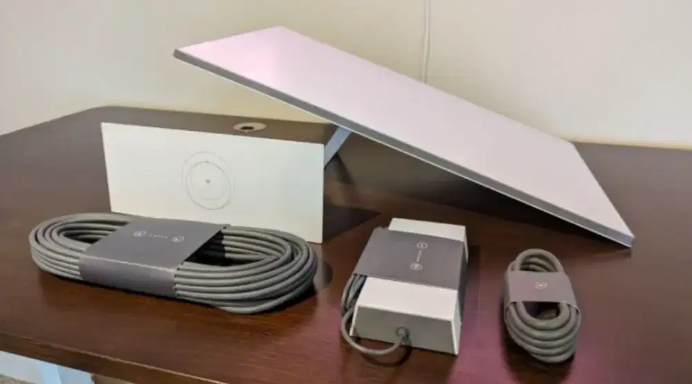 [JUAL RUGI] Starlink V4 Gen 3 Kit Antena Wi-Fi 6 (Pemakaian 2 Hari)