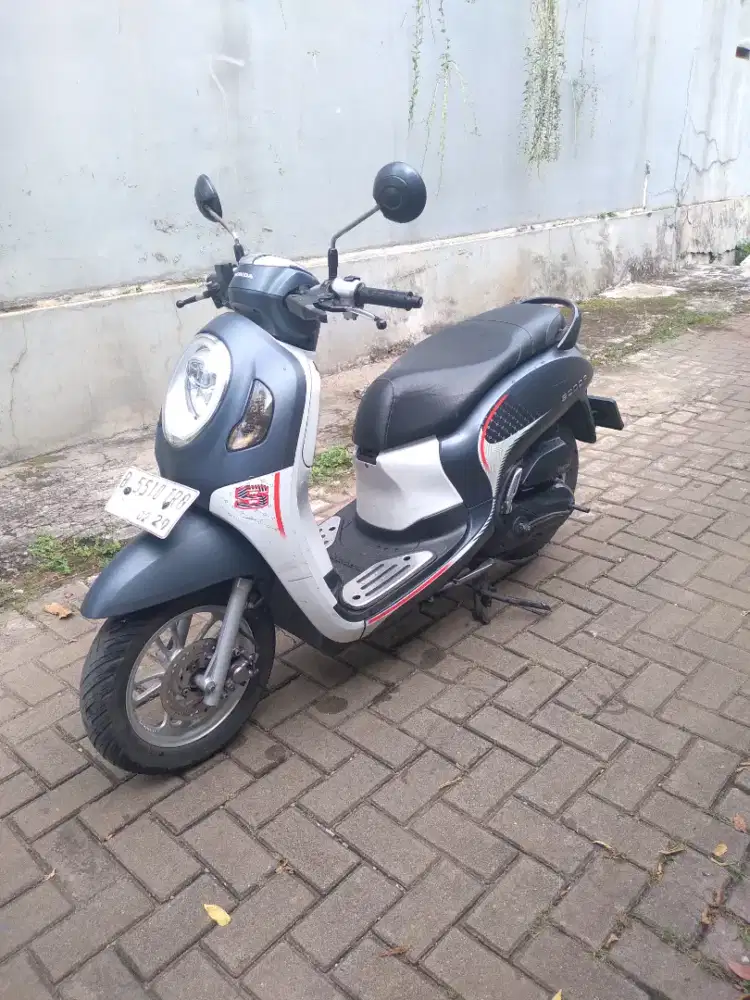 Scoopy 23/24 Plat Jaktim