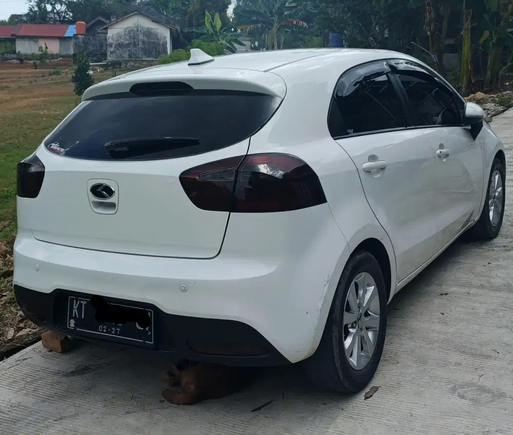 Kia Rio 2012 Bensin