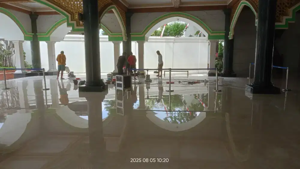 Jasa poles marmer / dinding