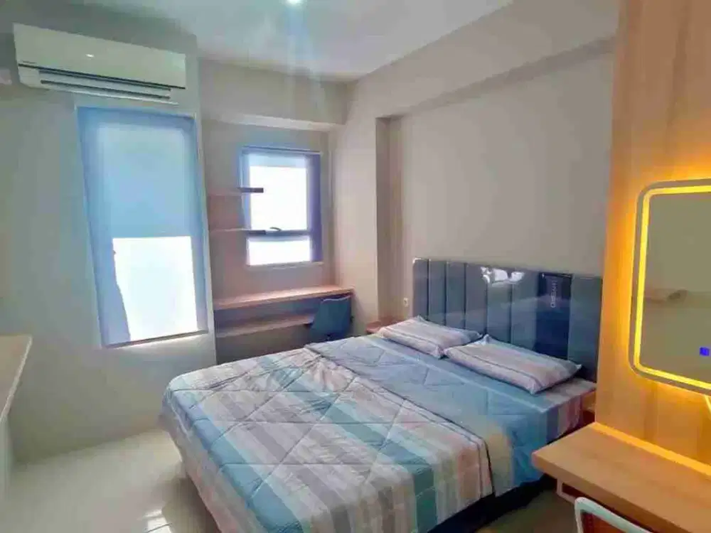 Baru Gress‼️Apartemen Puncak Kertajaya Studio dekat kampus ITS