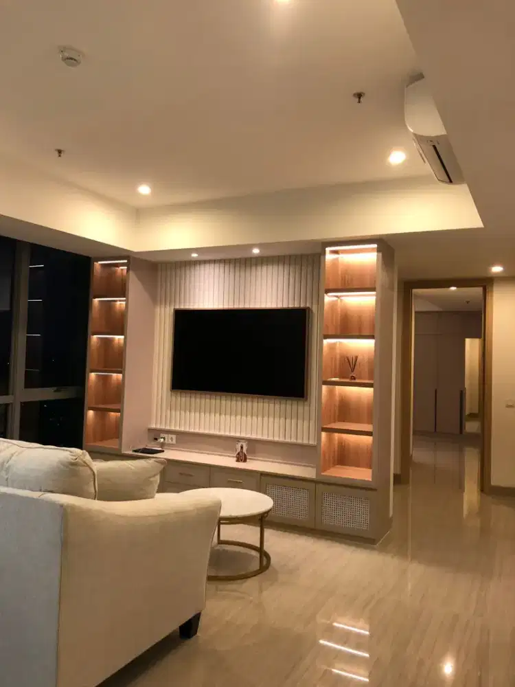 Jasa Bikin Kitchenset Credensa Lemari Harga TERBAIK