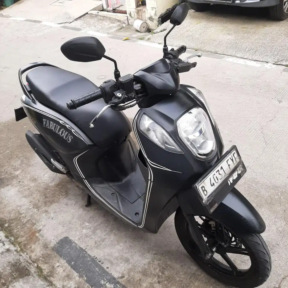 Honda Genio 2019 ss lengkap mesin bagus pajak panjang Des 2026,Bks Kab