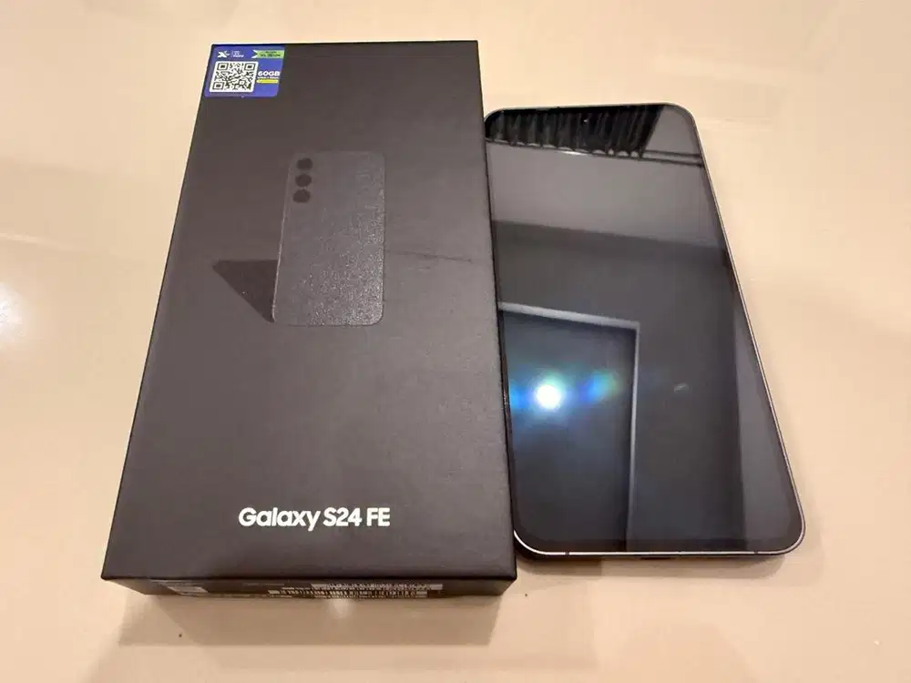 Samsung Galaxy S24 FE 8/256GB Black Garansi  Resmi S Care